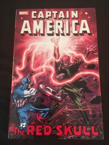CAPTAIN AMERICA VS. THE RED SKULL Marvel Trade Paperback