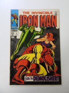 Iron Man #2 (1968) VG condition