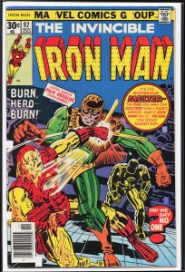 Iron Man #92 (1976) Iron Man