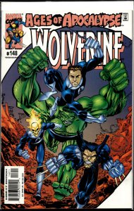 Wolverine #148 (2000) Wolverine