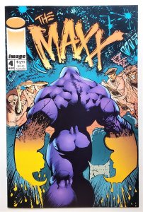 The Maxx #4 (Aug 1993, Image) VF-