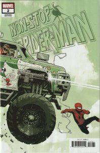 Non Stop Spider-Man # 2 Bachalo 1:25 Variant NM Marvel