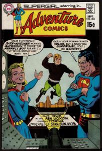 Adventure Comics 384 Starring Supergirl (Sep 1969, DC) 7.0 FN/VF