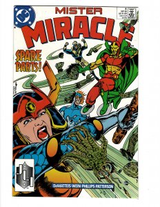Mister Miracle #8 (1989) SR8