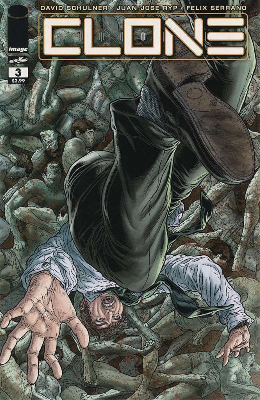 Clone #3 VF/NM; Image | save on shipping - details inside