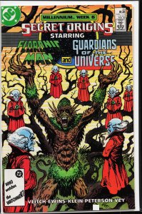 Secret Origins #23 (1988) Guardians of the Universe