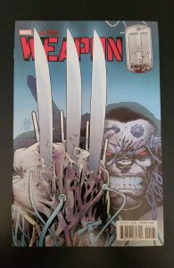 Weapon H #1 Kubert Cover (2018)