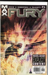 Fury #4 (2002) Nick Fury