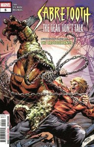 Sabretooth The Dead Don't Talk #5 (of 5) Comic Book 2025 - Marvel