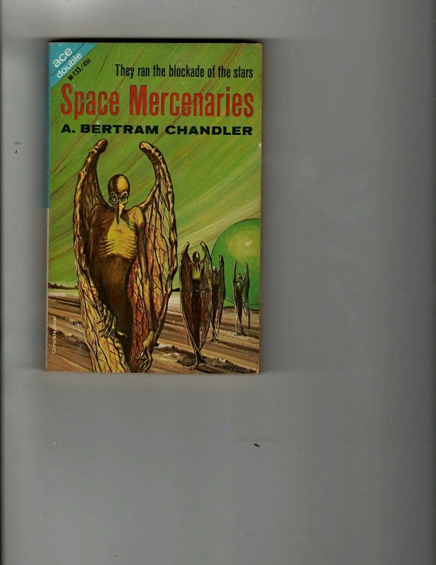 3 Books Errol and Me Draw the Curtain Close Space Mercenaries Thriller JK14