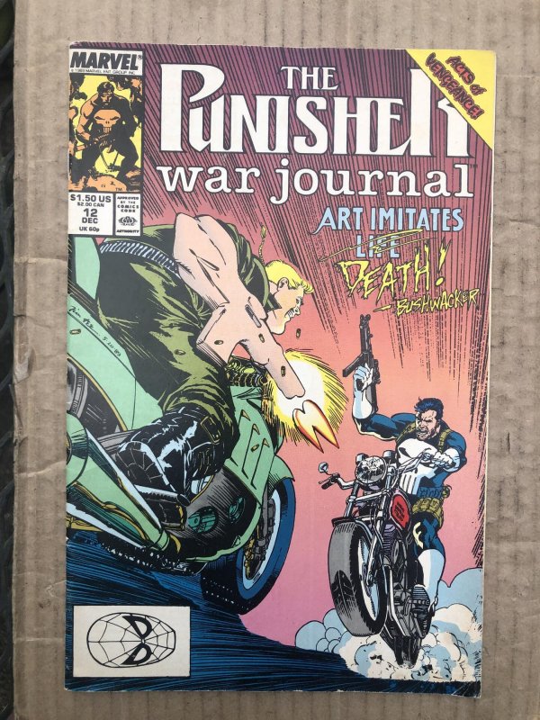 The Punisher War Journal #12 (1989)