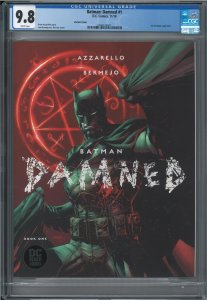 Batman: Damned #1 CGC 9.8 Jim Lee Variant