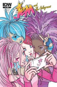 JEM & THE HOLOGRAMS (2014 IDW) #3 CVR A SOPHIE CAMPBELL