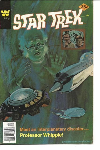 Whitman Comics! Star Trek! Issue #51!