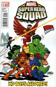 Marvel Super Hero Squad (2nd Series) #9 VF ; Marvel | All Ages