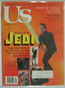 Star Wars Us Magazine 4.0 VG (1983)