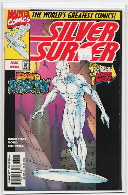 Silver Surfer #130 (1997) Silver Surfer