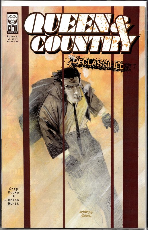 Queen & Country: Declassified #3 (2003) Queen & Country