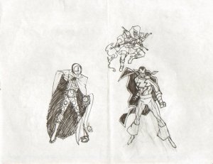 Who's Who in the DC Universe - Black Adam, Anarchy art by J.J. Kirby