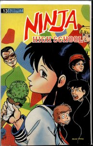 Ninja High School #13 (1989)