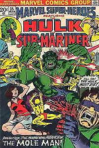 Marvel Super-Heroes (Vol. 1) #35 VG; Marvel | low grade comic - save on shipping