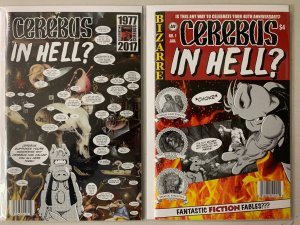 Cerebus in Hell comics run #0-1 2 diff 6.0 (2016-17)