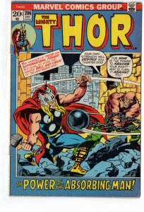 Thor #206 (1972)