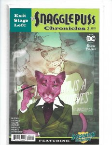 EXIT STAGE LEFT THE SNAGGLEPUSS CHRONICLES #2 COVER A 1ST PRINT  nw113