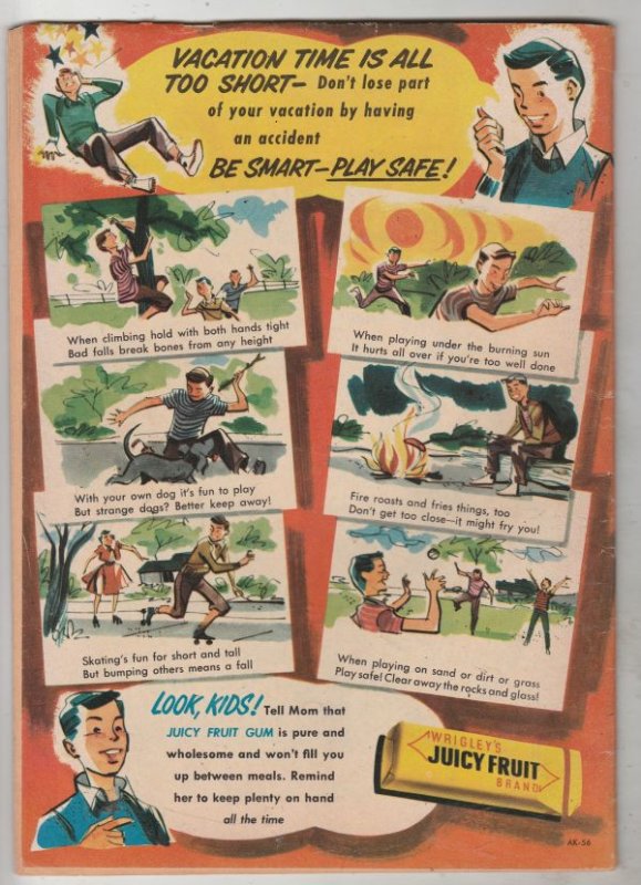 Donald Duck #49 (Oct-56) FN+ Mid-High-Grade Donald Duck