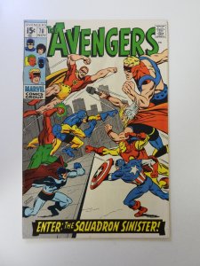 The Avengers #70 (1969) VF- condition