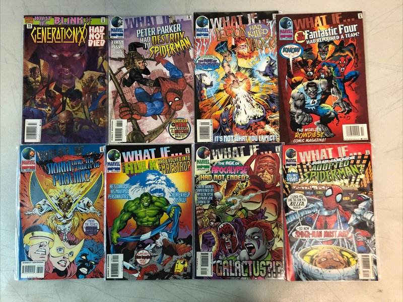 What If (1989) #1, #1-48, #50-57, #59-97 (VF/NM) Marvel Comics 