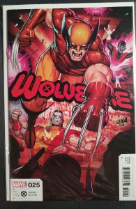 Wolverine #25 Nakayama Cover (2022)