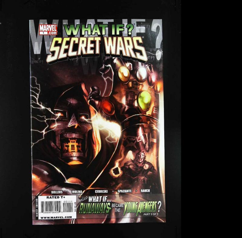 What If: Secret Wars #1, NM + (Actual scan)