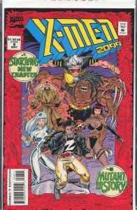 X-Men 2099 #8 (1994) X-Men 2099