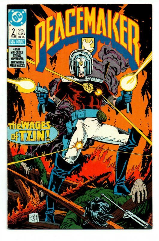 Peacemaker 1 2 3 (-NM) 4 (FN/VF) - 1st App Wolfgang Schmidt - John Cena - 1988