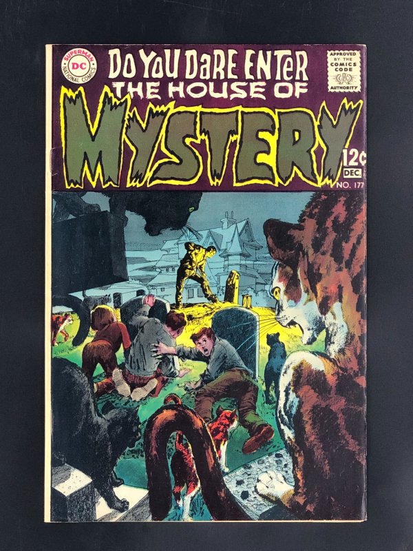 House of Mystery #177 (1968) Cover Art by Neal Adams