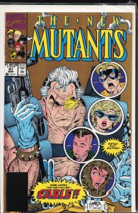 The New Mutants #87 (1990) New Mutants [Key Issue]