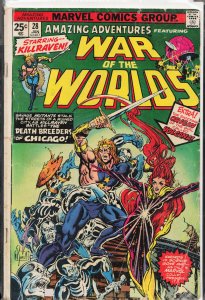 Amazing Adventures #28 (1975) War of the Worlds