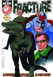 Fracture (Vol. 2) #4A VF/NM ; Action Lab | Return of the Hero Last Issue