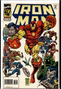 Iron Man #319 (1995) Iron Man