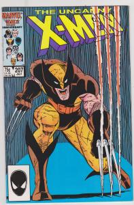 Uncanny X-Men #207