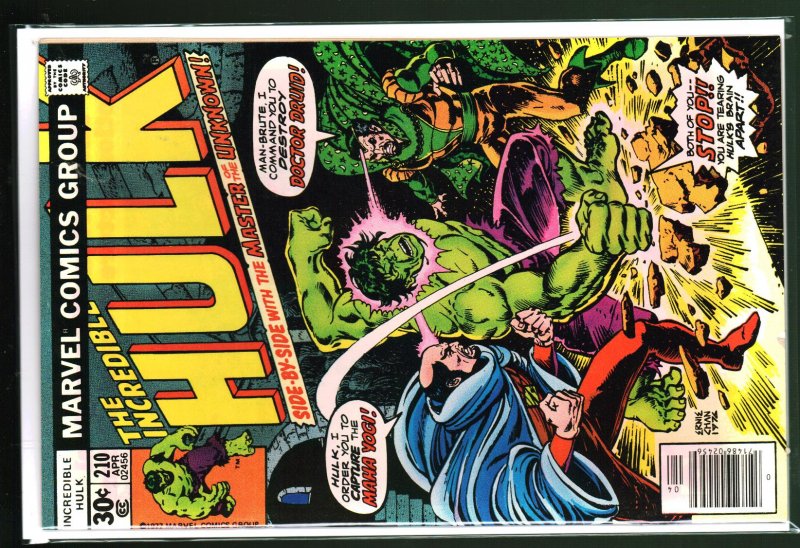 The Incredible Hulk #210 (1977)