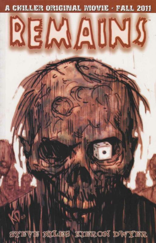 Remains TPB #1 (2nd) VF/NM; IDW | save on shipping - details inside 