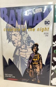 Batman: Creature of the Night #1-3