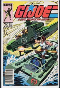 G.I. Joe: A Real American Hero #25 (1984) G.I. Joe [Key Issue]
