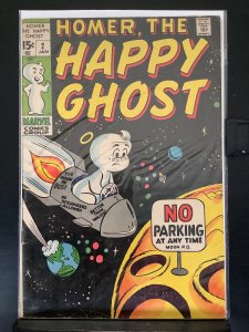 Homer, The Happy Ghost #2