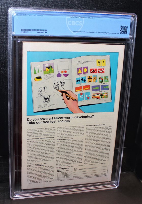 Amazing Spiderman #80 /  CBCS 7.0 FN/VFN  /  Chameleon / Jan 1970