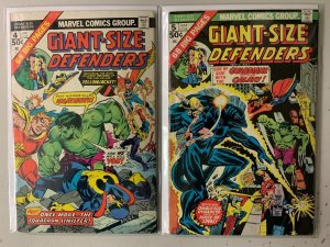 Defenders comics lot #7-50 + 1 annual + 4 giant-size newsstand 42 diff (1972-77)