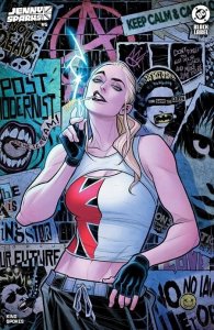 Jenny Sparks #5 2024 Elizabeth Torque Cover B DC HB31