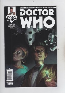 Titan Comics! Doctor Who: The Eleventh Doctor! Issue 4!